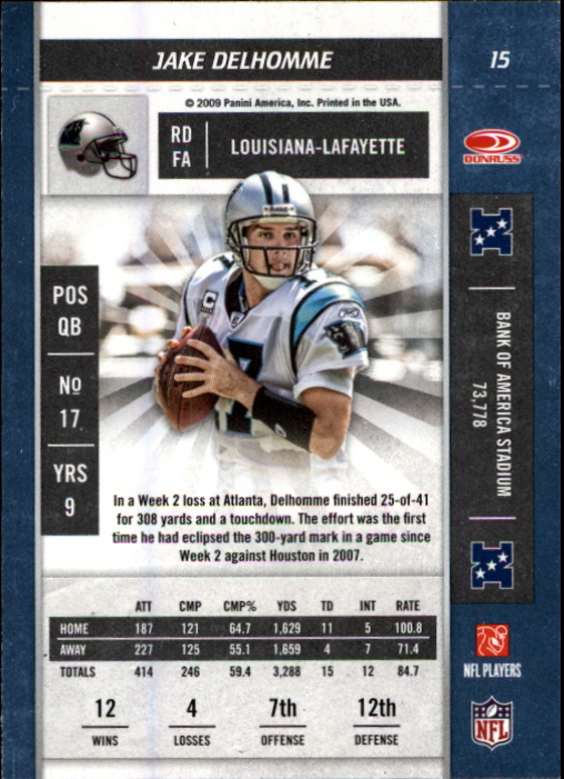 2009 Playoff Contenders Football - Picture 31 of 245