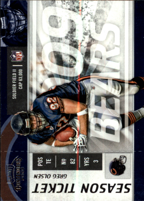 2009 Playoff Contenders Football - Picture 36 of 245