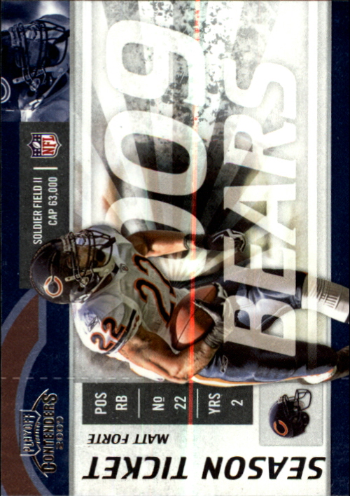 2009 Playoff Contenders Football - Picture 40 of 245