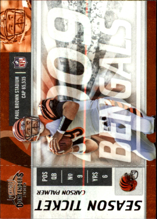 2009 Playoff Contenders Football - Picture 42 of 245