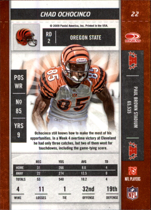 2009 Playoff Contenders Football - Picture 45 of 245