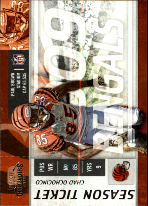 2009 Playoff Contenders Football - Picture 44 of 245