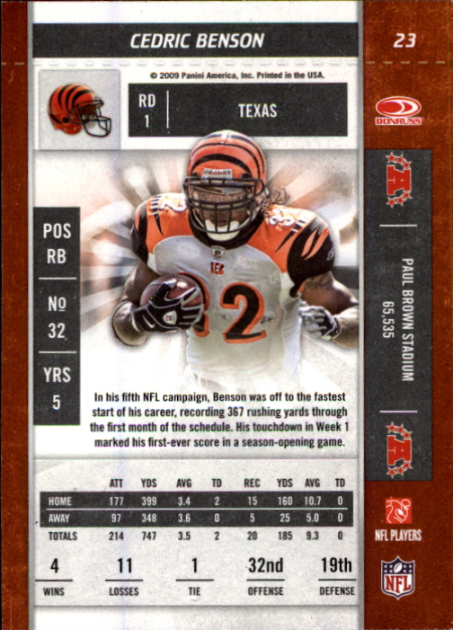 2009 Playoff Contenders Football - Picture 47 of 245