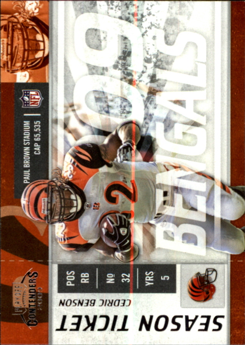 2009 Playoff Contenders Football - Picture 46 of 245