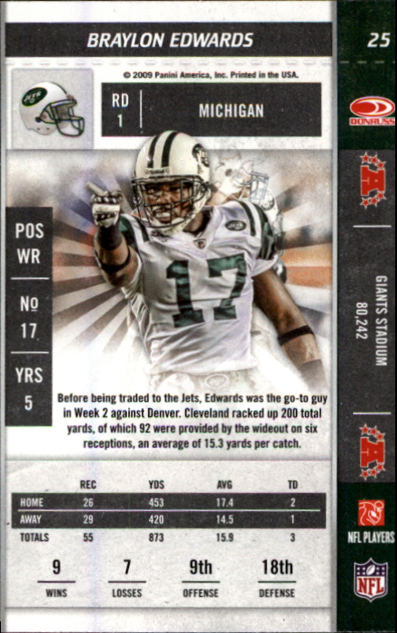 2009 Playoff Contenders Football - Picture 49 of 245