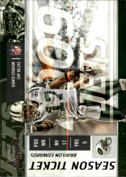 2009 Playoff Contenders Football - Picture 48 of 245