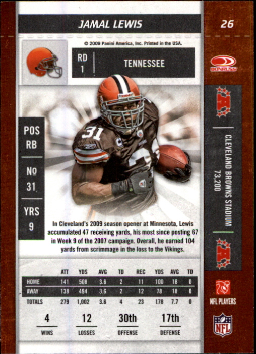 2009 Playoff Contenders Football - Picture 51 of 245