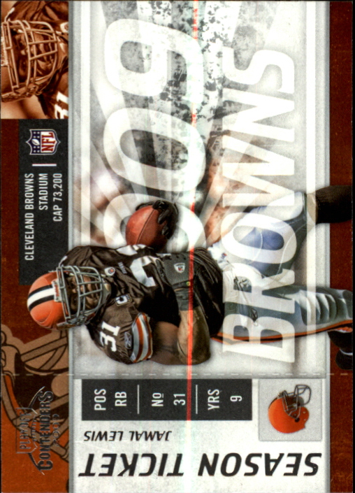 2009 Playoff Contenders Football - Picture 50 of 245