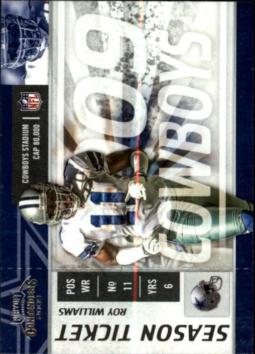 2009 Playoff Contenders Football - Picture 52 of 245