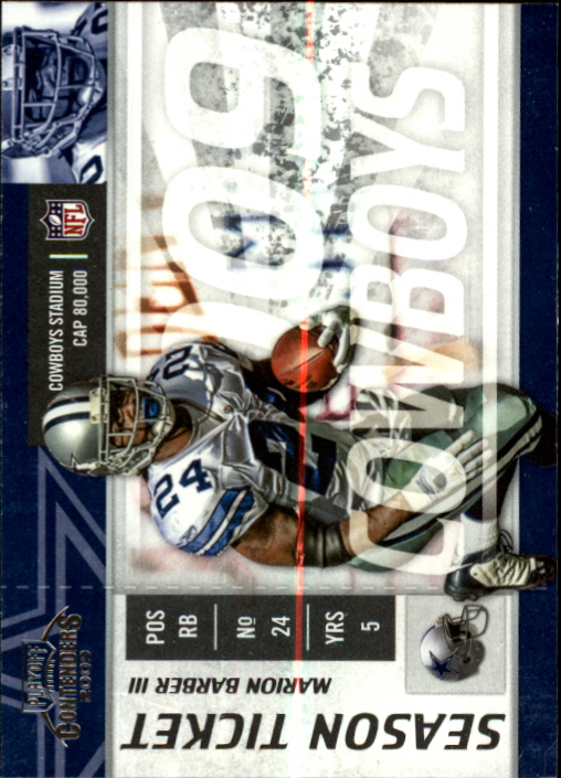 2009 Playoff Contenders Football - Picture 54 of 245