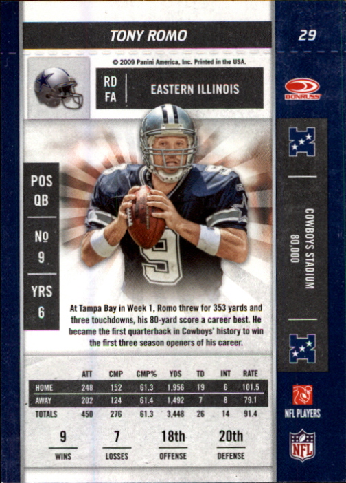 2009 Playoff Contenders Football - Picture 57 of 245