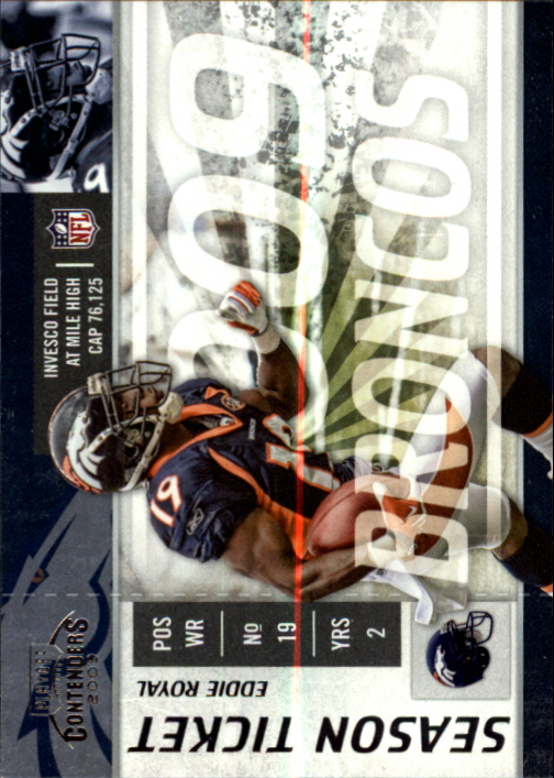 2009 Playoff Contenders Football - Picture 60 of 245