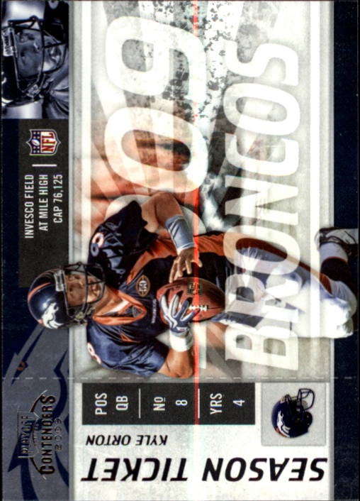 2009 Playoff Contenders Football - Picture 62 of 245