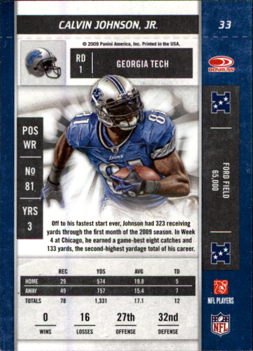 2009 Playoff Contenders Football - Picture 65 of 245