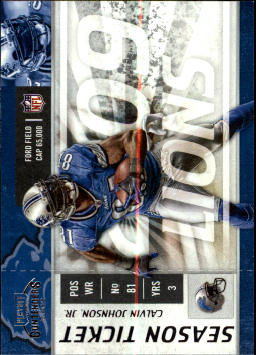 2009 Playoff Contenders Football - Picture 64 of 245