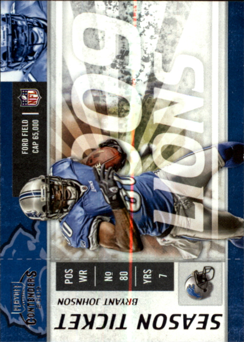 2009 Playoff Contenders Football - Picture 66 of 245