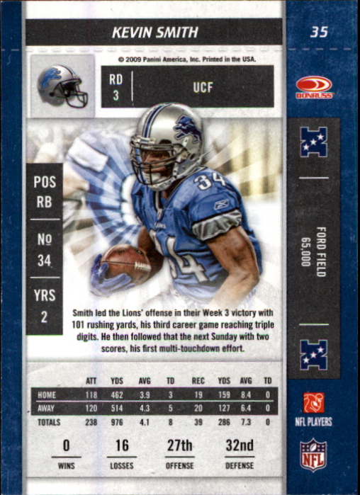 2009 Playoff Contenders Football - Picture 69 of 245
