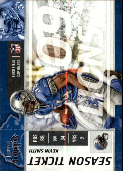 2009 Playoff Contenders Football - Picture 68 of 245