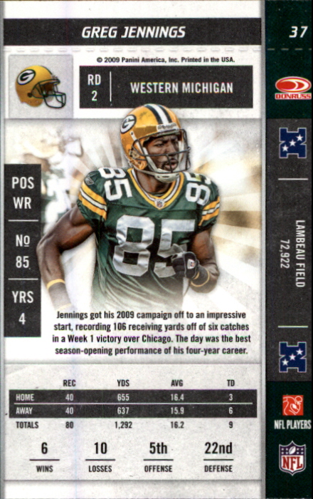 2009 Playoff Contenders Football - Picture 73 of 245