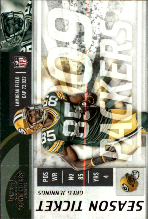 2009 Playoff Contenders Football - Picture 72 of 245