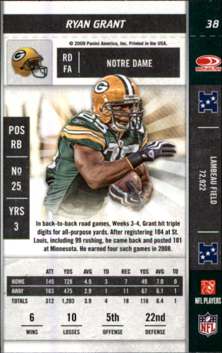 2009 Playoff Contenders Football - Picture 75 of 245