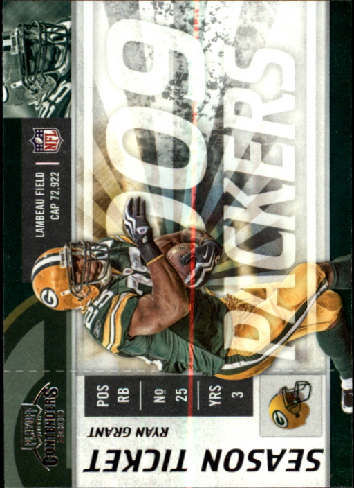 2009 Playoff Contenders Football - Picture 74 of 245