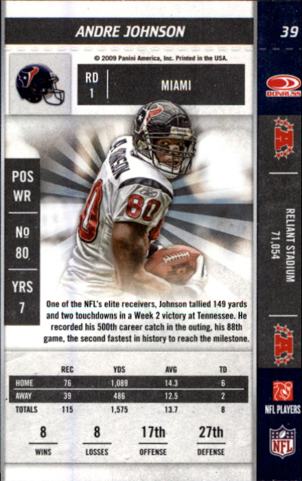 2009 Playoff Contenders Football - Picture 77 of 245