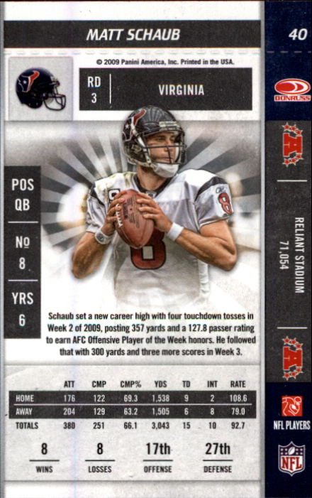 2009 Playoff Contenders Football - Picture 79 of 245