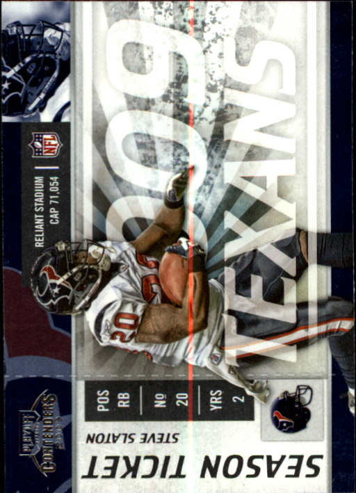 2009 Playoff Contenders Football - Picture 80 of 245