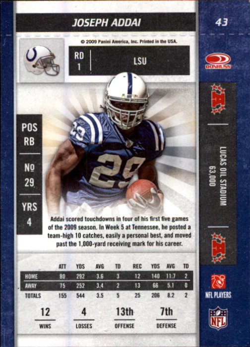 2009 Playoff Contenders Football - Picture 85 of 245