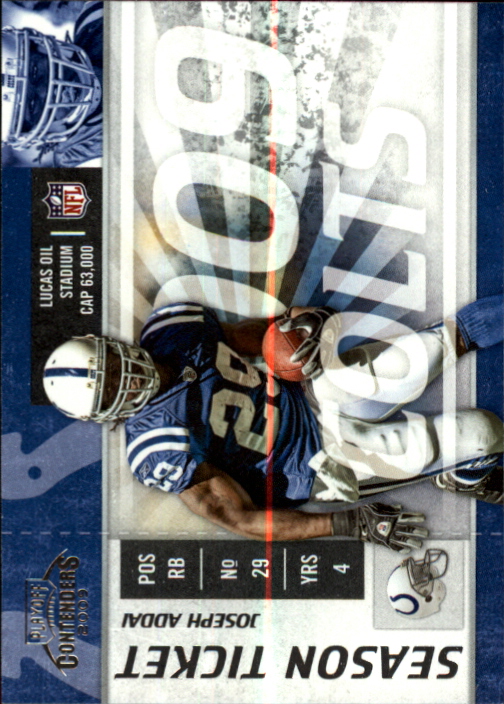 2009 Playoff Contenders Football - Picture 84 of 245