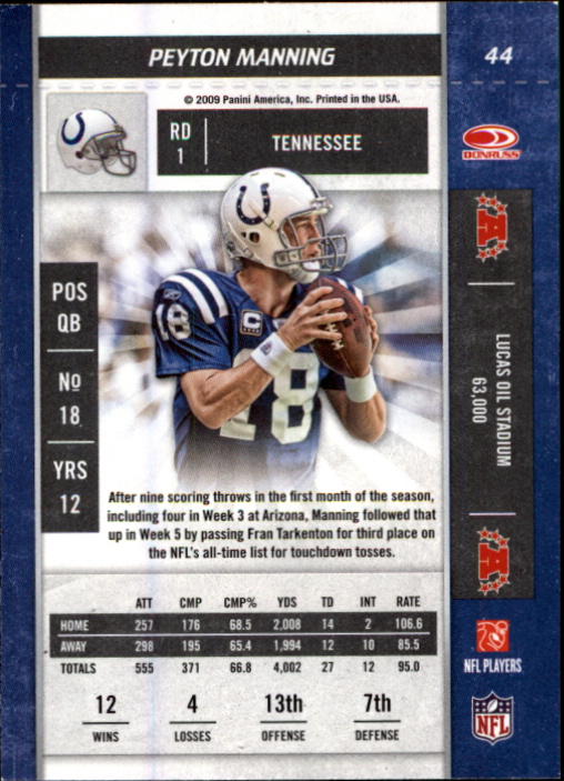 2009 Playoff Contenders Football - Picture 87 of 245