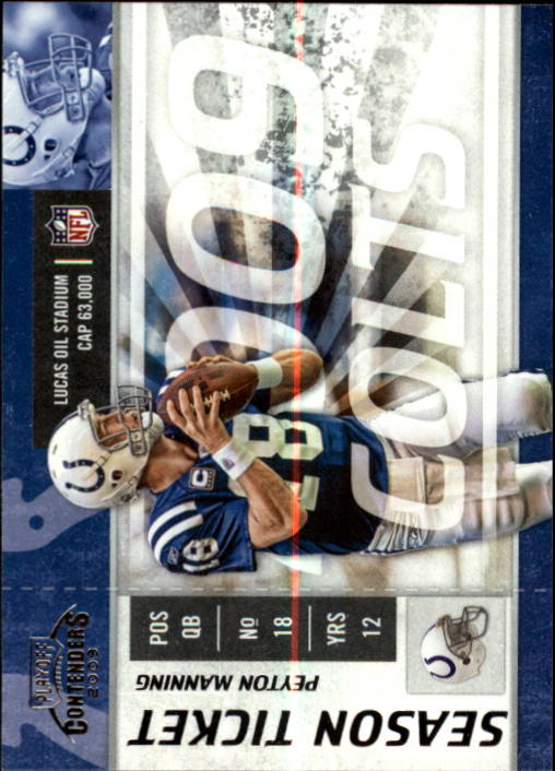 2009 Playoff Contenders Football - Picture 86 of 245