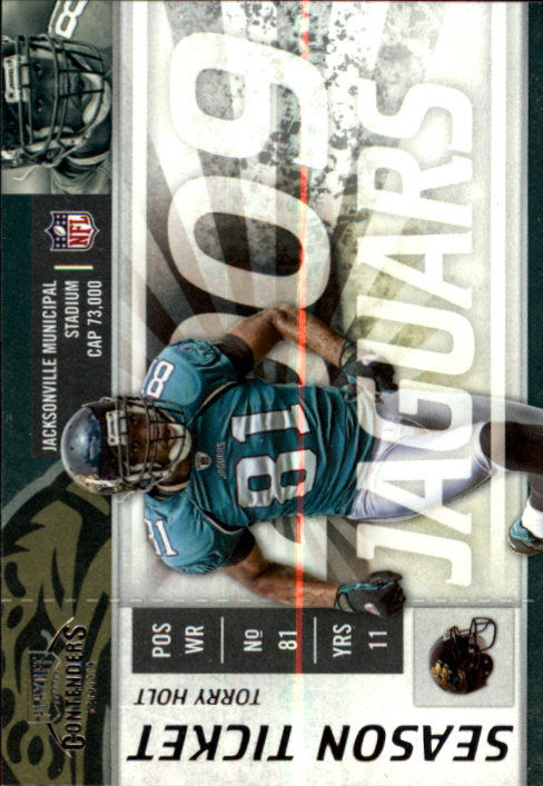 2009 Playoff Contenders Football - Picture 94 of 245