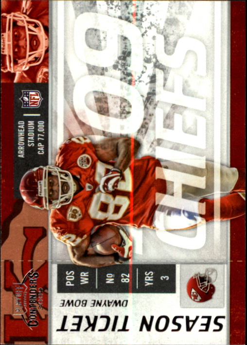 2009 Playoff Contenders Football - Picture 96 of 245