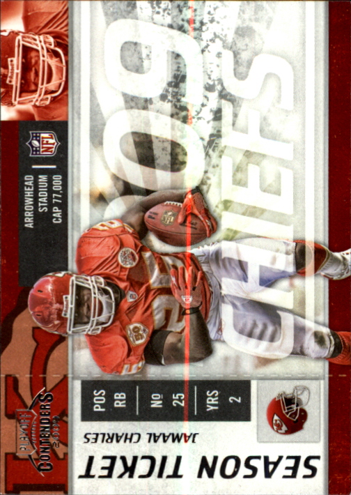 2009 Playoff Contenders Football - Picture 98 of 245