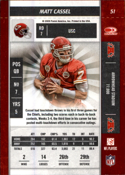 2009 Playoff Contenders Football - Picture 101 of 245