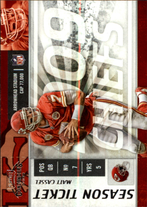 2009 Playoff Contenders Football - Picture 100 of 245
