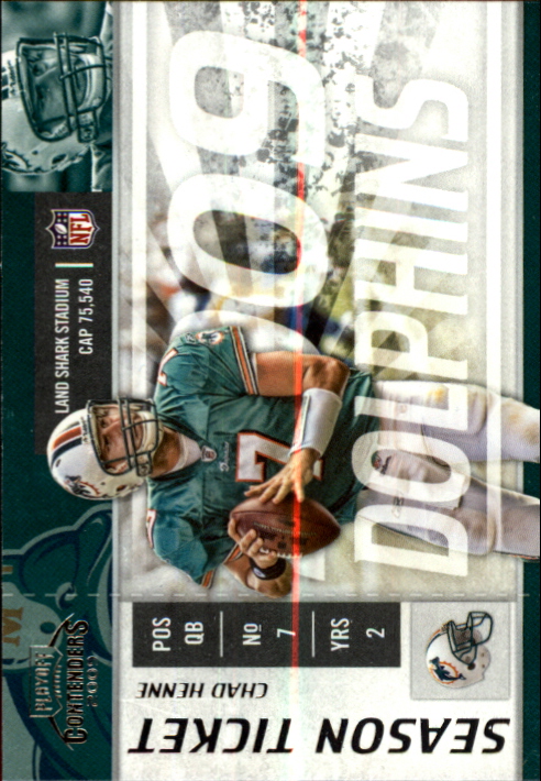 2009 Playoff Contenders Football - Picture 102 of 245