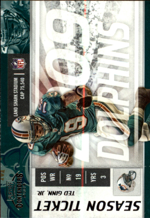 2009 Playoff Contenders Football - Picture 104 of 245