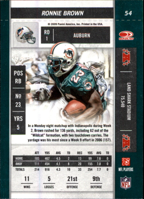 2009 Playoff Contenders Football - Picture 107 of 245