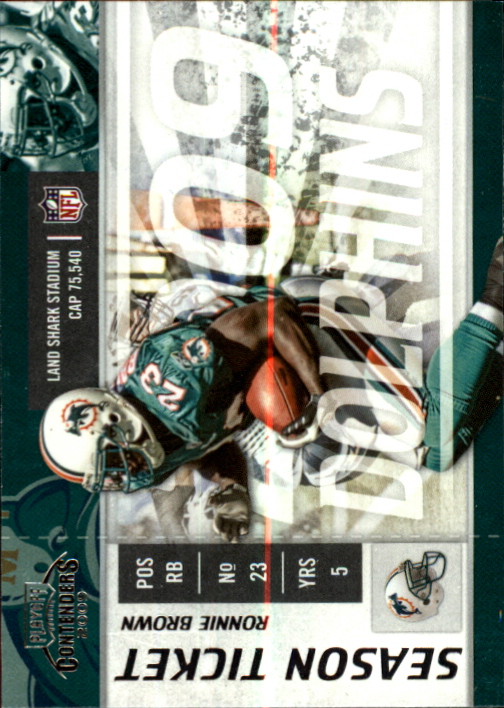 2009 Playoff Contenders Football - Picture 106 of 245