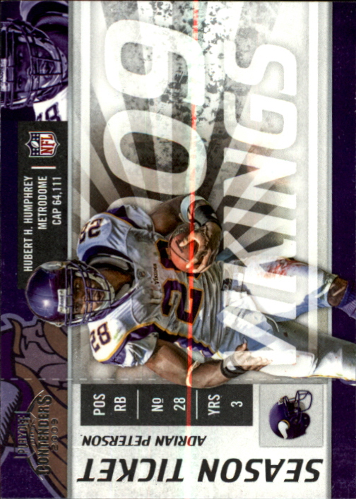 2009 Playoff Contenders Football - Picture 108 of 245