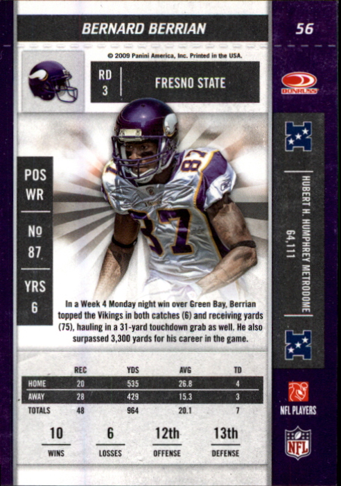 2009 Playoff Contenders Football - Picture 111 of 245