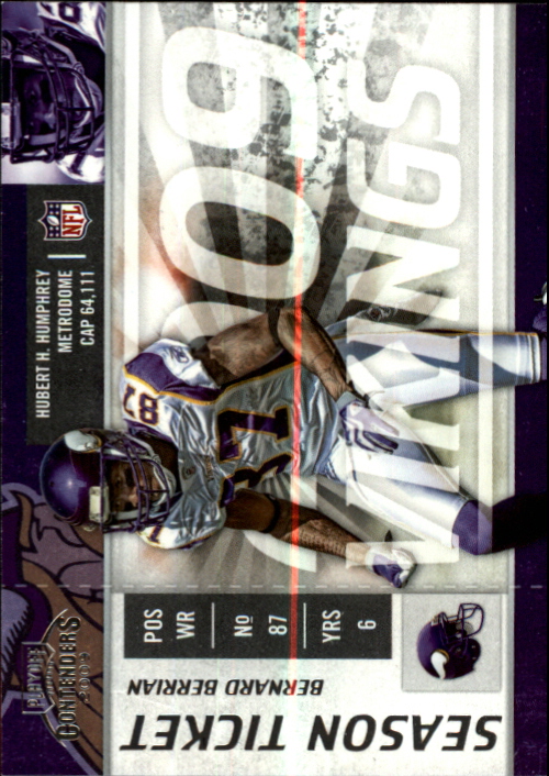2009 Playoff Contenders Football - Picture 110 of 245