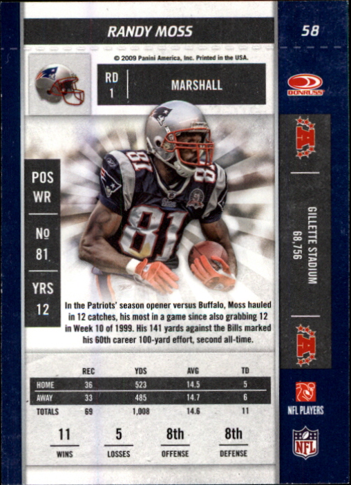 2009 Playoff Contenders Football - Picture 113 of 245