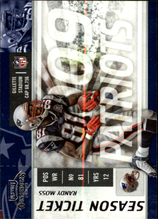 2009 Playoff Contenders Football - Picture 112 of 245