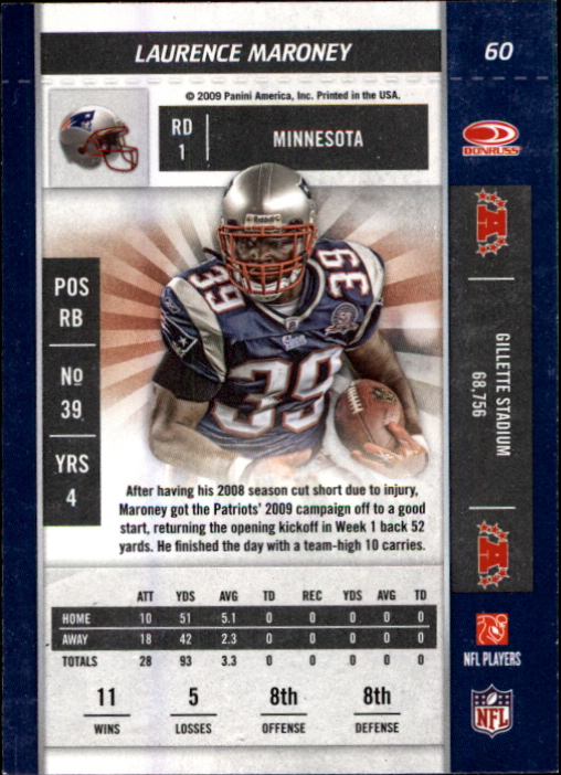 2009 Playoff Contenders Football - Picture 115 of 245