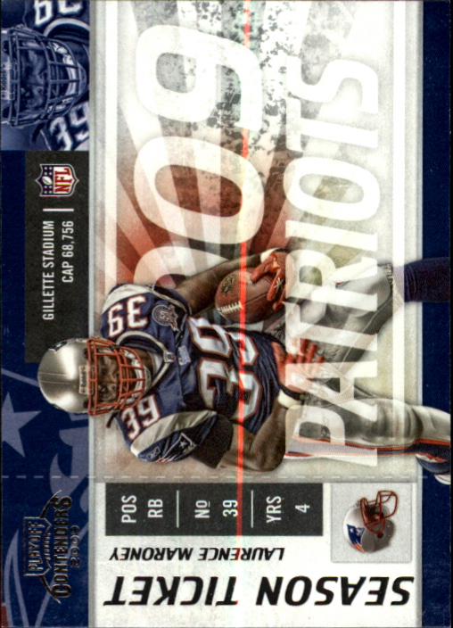 2009 Playoff Contenders Football - Picture 114 of 245