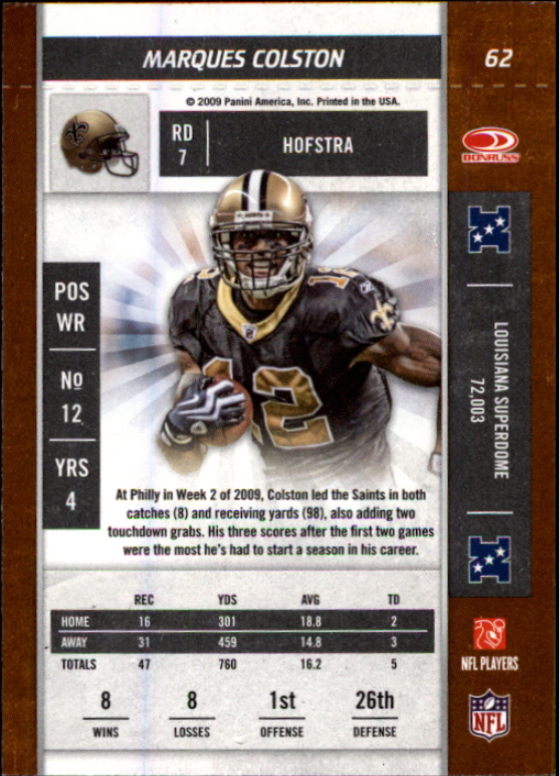 2009 Playoff Contenders Football - Picture 117 of 245